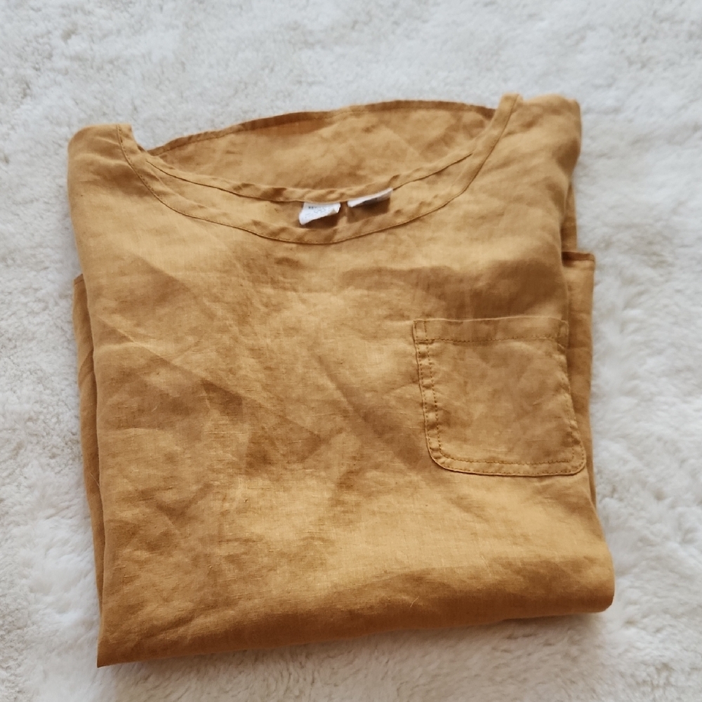 Artisn ny Mustard Top Size M